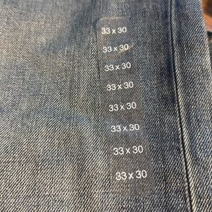 GAP 2019 NWOT Men's Bootcut Blue Jeans